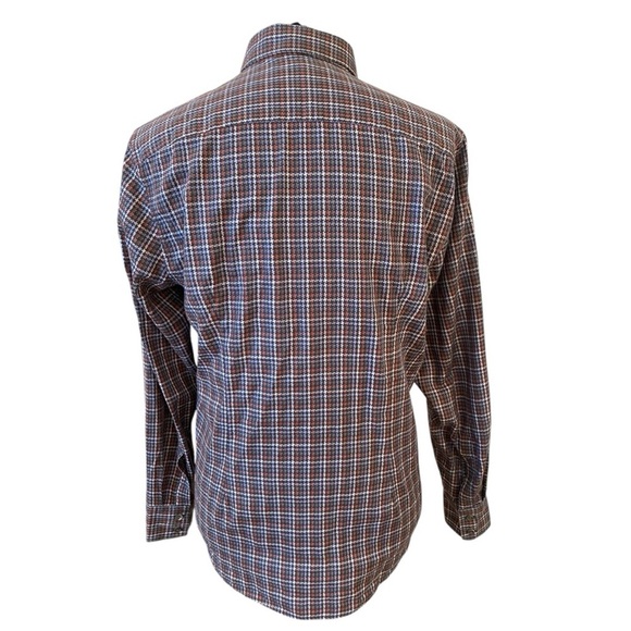 Mr. Turk Mens Long Sleeve Button Down Shirt - Picture 6 of 7